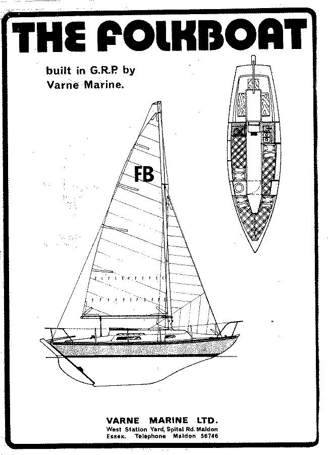 Varne Folkboats 1977